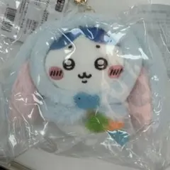 台湾限定 치이카와 ロップイヤーなマスコット 하치와레 신품 미개봉