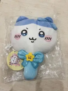 超まじかるちいかわ　ハチワレ　ぬいぐるみミラー