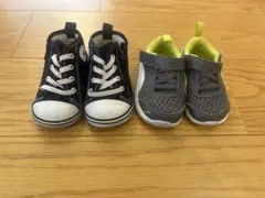 コンバース　プーマ　ベビーシューズ　13 13.5