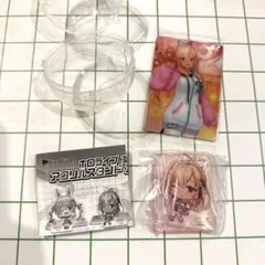 ホロライブ アクリルスタンド 不知火フレア 2点セット - メルカリ