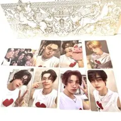 ❣️ENHYPEN ROMANCEトレカ8枚未使用品❣️
