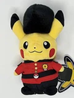 ピカチュウ ロンドン限定 ポケモンWCS2022 ロンドン 限定 ピカチュウぬいぐるみスリクソンz