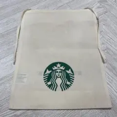 スターバックス ギフト袋 コットン アイボリー