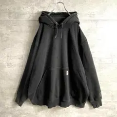 カーハート　プルオーバーパーカー　肉厚　裏起毛　３XL　レインディフェンダー　黒