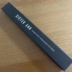 新品　SISTER ANN ダブルエフェクト　ウォータープルーフ　アイライナー