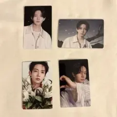 ENHYPEN ヒスン 宵 特典トレカ4枚セット