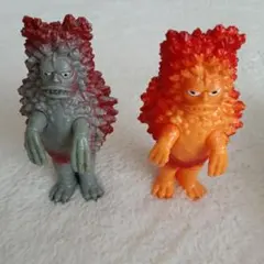 1983 バンダイ　japan ガラモン ソフビ　当時物　3体セット　おまけ 1983 バンダイ japan ガラモン ソフビ 当時物 3体セット おまけ