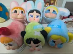 【最終値下げ】crybabyクライベイビー　パワーパフガールズコンプリートセット