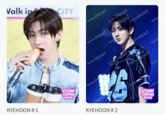 KCON JAPAN 2026 ファミマプリント 生写真 KYEHOONのサムネイル