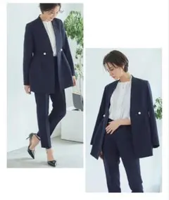 RUIRUE BOUTIQUEルイルエブティックパールボタンセレモニースーツM