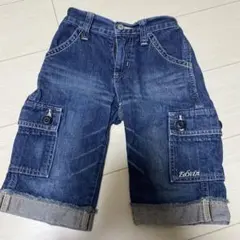 EDWINデニムハーフパンツ120cm