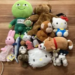 童心　ぬいぐるみ　7コセット　バラ売り不可　中古品 バラ売り不可】ぬいぐるみ7個セット - メルカリ