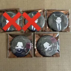 HUNTER×HUNTER フェイタン アニメイトカフェ 缶バッジ 3個