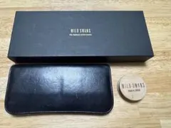 極美品⭐️ワイルドスワンズ　長財布　SURFS サーフス　ダークブラウン　レザー 二つ折り長財布《サーフス1》サドルプルアップ｜WILDSWANS