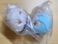 【新品、未開封】もちもちマスコットミニ　髭切　膝丸　刀剣乱舞