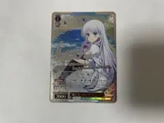 ヴァイスシュヴァルツ 海を見つめる少女 しろは SSP サイン サマポケ