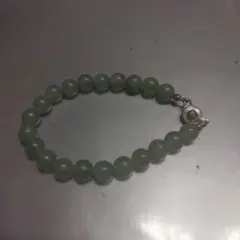 グリーンストーン ビーズブレスレット