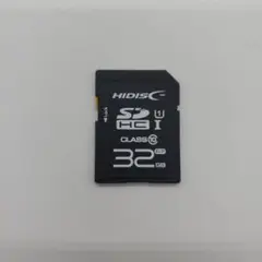 HIDISC SDHCカード 32GB CLASS10 UHS-1対応