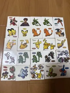 ゆ*き様 ポケモンパンシール 93枚まとめ売り
