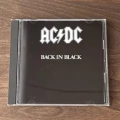 AC/DC / BACK IN BLACK バック・イン・ブラック CD