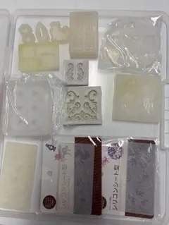 シリコンモールドセット 複数デザイン