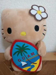 ガングロキティ♡日焼けキティ♡グアム♡サイパン♡ぬいぐるみ♡キティ