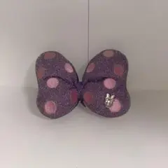 ディズニー デイジーダックリボン