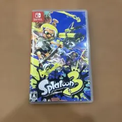 Switchソフト　スプラトゥーン3