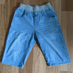 150サイズ ライトブルー ハーフパンツ