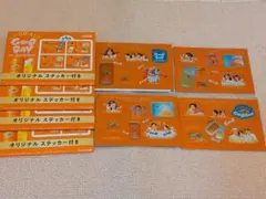 A*︎様 キリン グッドエール　Mrs.Green Apple ステッカー 全4