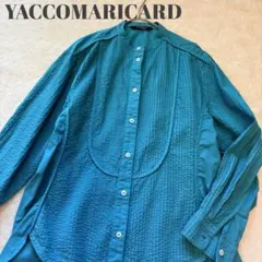 ヤッコマリカルド コットンピンタックシャツ パッチワーク - メルカリ