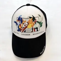 【ポケモン】キャップ マスカーニャ ラウドボーン ウェーニバル キッズサイズ