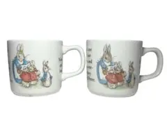 WEDGWOOD ウェッジウッド ピーターラビット マグカップ 2個セット