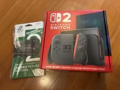 Nintendo Switch 2 本体 + 画面保護フィルム