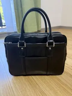 美品】COMME des GARCONS フェイクレザー ブリーフケース - メルカリ