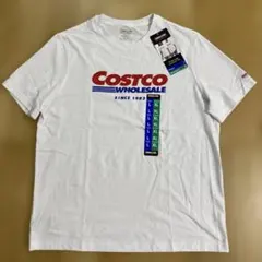 【✨新品・未使用品✨】コストコCostco Tシャツ L/XL ホワイトのサムネイル