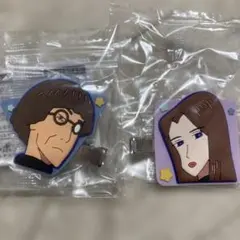 クレヨンしんちゃん　ヘアクリップ4 ケン　チャコ