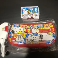 スヌーピー  ペンケース　ミニポーチ
