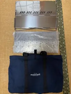 モンベル　フォールディングファイヤーピットのサムネイル