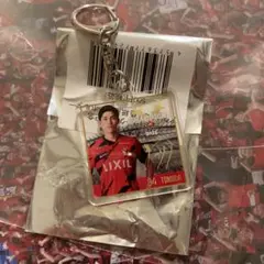 鹿島アントラーズ　アクリルミニ色紙風キーホルダー