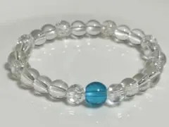 かこガラスビーズブレスレットハンドメイド16cm かこ様専用ガラスビーズブレスレットハンドメイド16cm - メルカリ