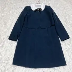 キャサリンコテージ◇フォーマル アンサンブル 卒業式 入学式 （150）ネイビー