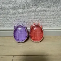 たまごっち コレクティブルズ ケースのみ　赤　パープル