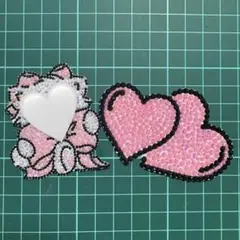 うちわデコ パーツ