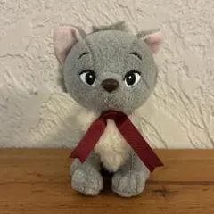 ディズニー おしゃれキャット ベルリオーズ マスコット ぬいぐるみ　キーホルダーのサムネイル