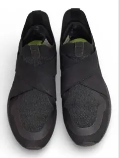 中古PUMA NRGY LITE SLIP-ON2 26.5cmブラック/ライム