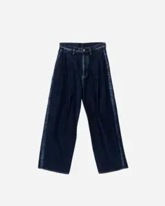 最終値下げsublations 2TUCK WIDE BAGGY PANTS MOLESKINE 2TUCK WIDE BAGGY PANTS .12【BLACK】 – SUBLATIONS