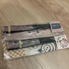 drug store's 扇子 2点セット 和装小物