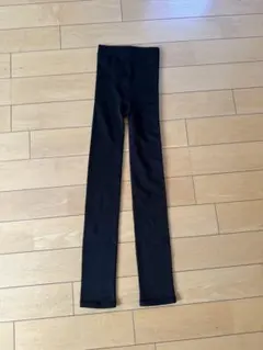 240デニール ブラック スパッツ S-M