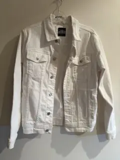 ZARA ホワイト デニムジャケット S